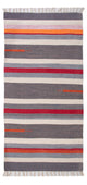 Kelim Modern Teppich 70x150cm - mehrfarbig