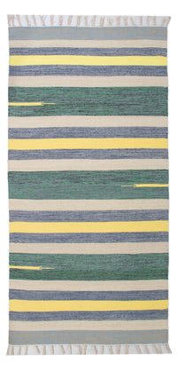 Kelim Modern Teppich 70x150cm - mehrfarbig – product image