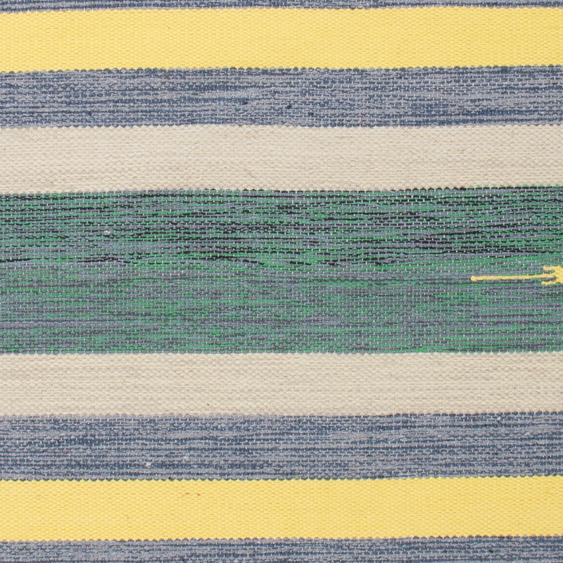 Kelim Modern Teppich 70x150cm - mehrfarbig