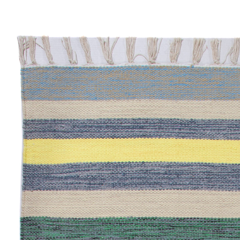 Kelim Modern Teppich 70x150cm - mehrfarbig