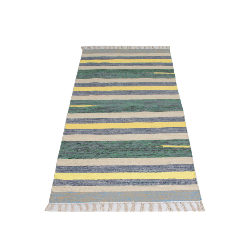 Kelim Modern Teppich 70x150cm - mehrfarbig