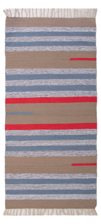 Kelim Modern Teppich 70x150cm - mehrfarbig – product image