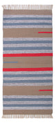 Kelim Modern Teppich 70x150cm - mehrfarbig