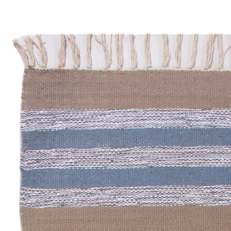Kelim Modern Teppich 70x150cm - mehrfarbig