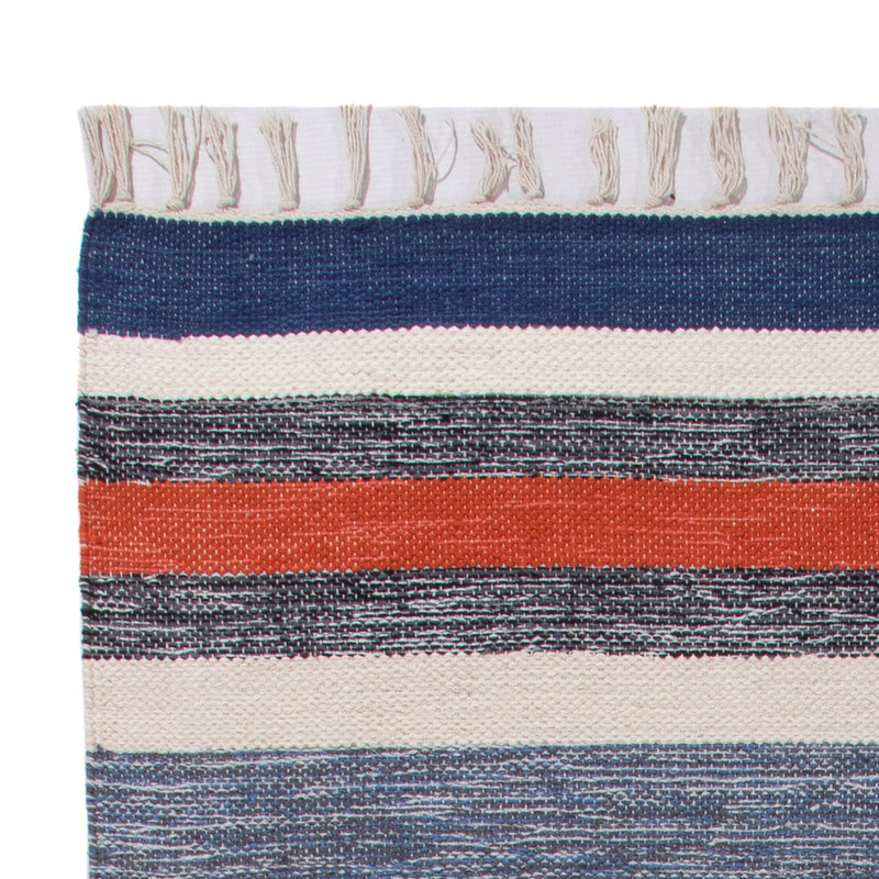 Kelim Modern Teppich 70x150cm - mehrfarbig