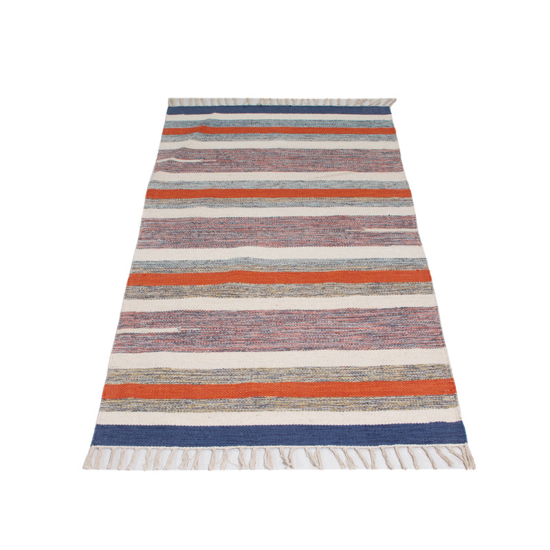 Kelim Modern Teppich 70x150cm - mehrfarbig