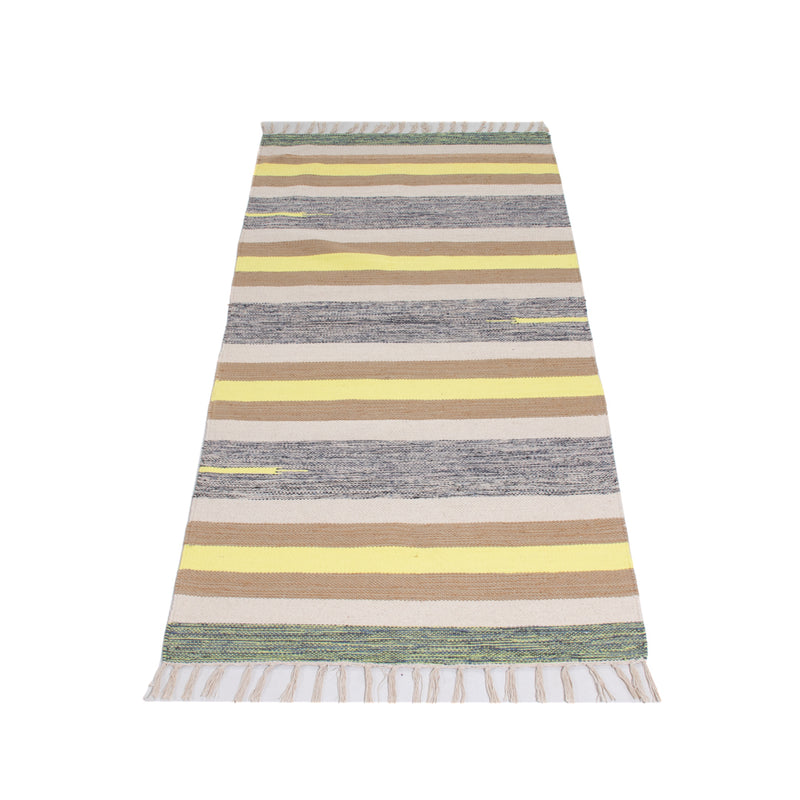 Kelim Modern Teppich 70x150cm - mehrfarbig