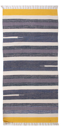 Kelim Modern Teppich 70x150cm - mehrfarbig – product image