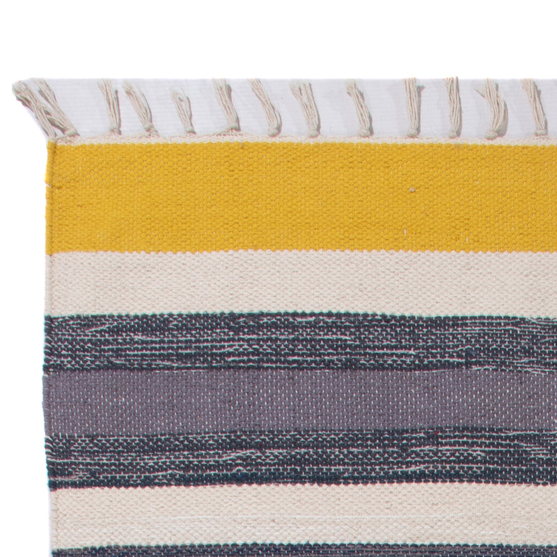 Kelim Modern Teppich 70x150cm - mehrfarbig