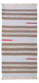 Kelim Modern Teppich 70x150cm - mehrfarbig
