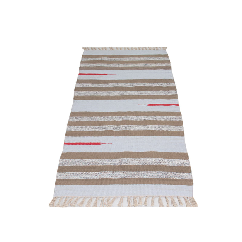 Kelim Modern Teppich 70x150cm - mehrfarbig