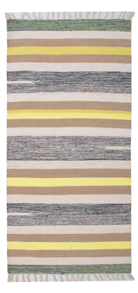 Kelim Modern Teppich 70x150cm - mehrfarbig – product image