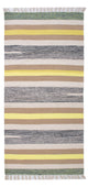Kelim Modern Teppich 70x150cm - mehrfarbig