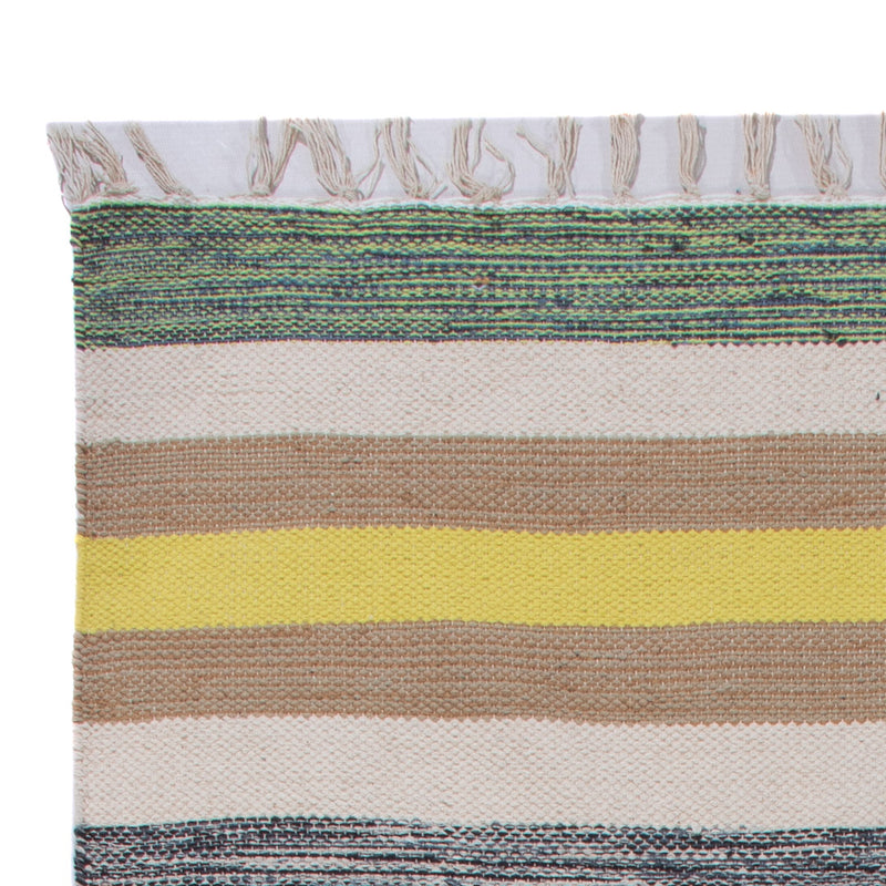 Kelim Modern Teppich 70x150cm - mehrfarbig