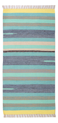 Kelim Modern Teppich 70x150cm - mehrfarbig – product image