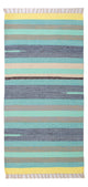 Kelim Modern Teppich 70x150cm - mehrfarbig