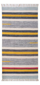 Kelim Modern Teppich 70x150cm - mehrfarbig