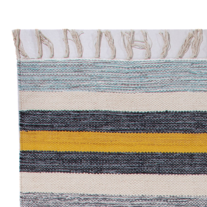 Kelim Modern Teppich 70x150cm - mehrfarbig