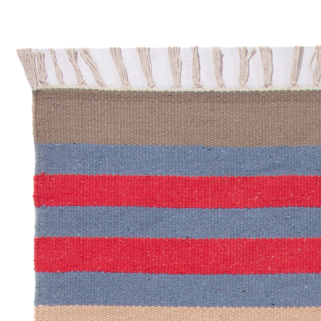 Kelim Modern Teppich 70x150cm - mehrfarbig