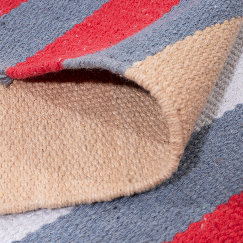 Kelim Modern Teppich 70x150cm - mehrfarbig