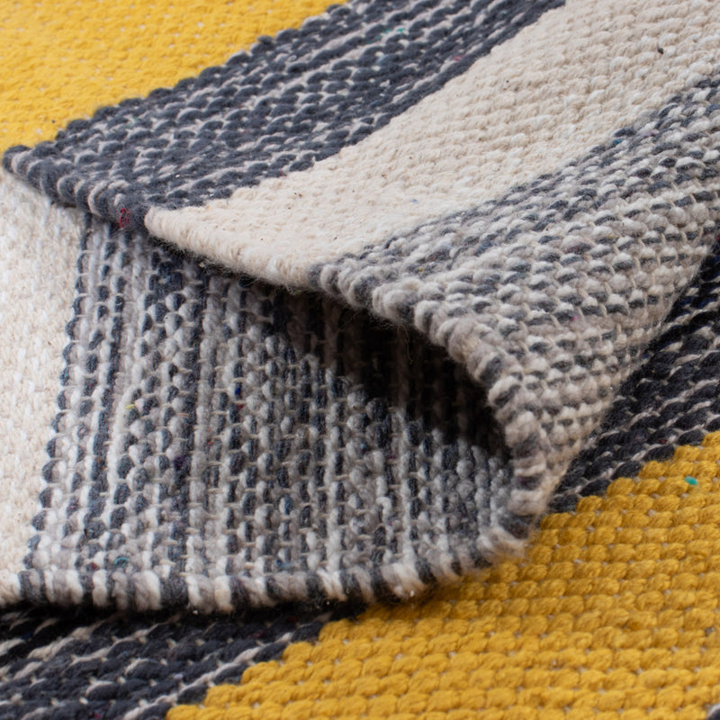 Kelim Modern Teppich 70x150cm - mehrfarbig