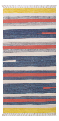 Kelim Modern Teppich 70x150cm - mehrfarbig – product image