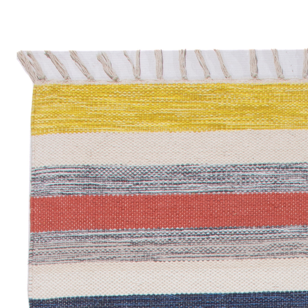 Kelim Modern Teppich 70x150cm - mehrfarbig