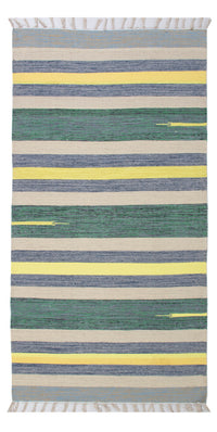 Kelim Modern Teppich 70x150cm - mehrfarbig – product image