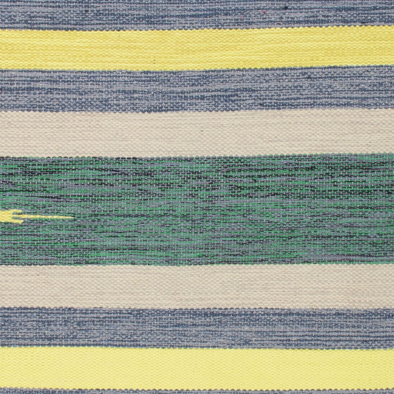 Kelim Modern Teppich 70x150cm - mehrfarbig