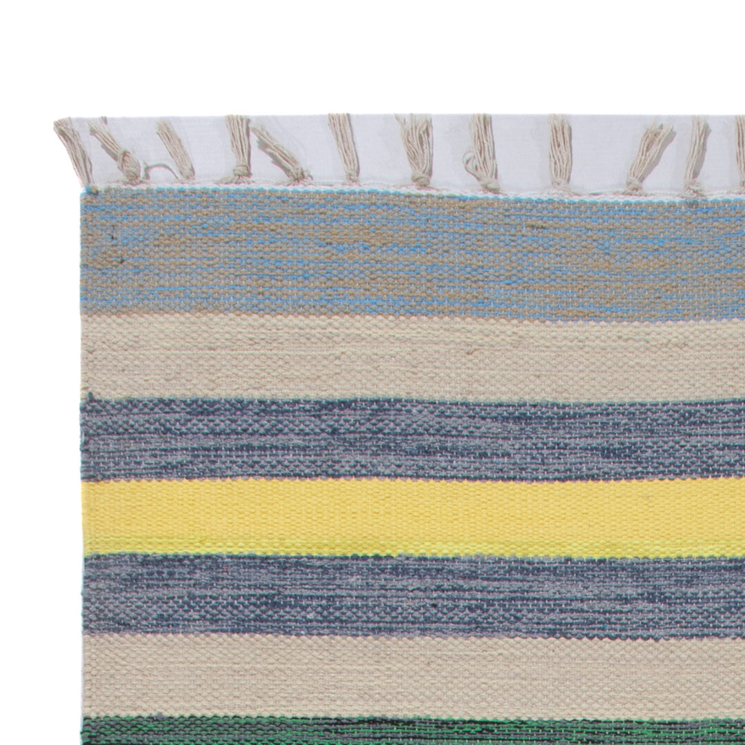 Kelim Modern Teppich 70x150cm - mehrfarbig