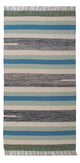 Kelim Modern Teppich 70x150cm - mehrfarbig