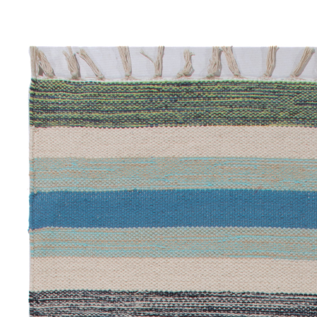 Kelim Modern Teppich 70x150cm - mehrfarbig
