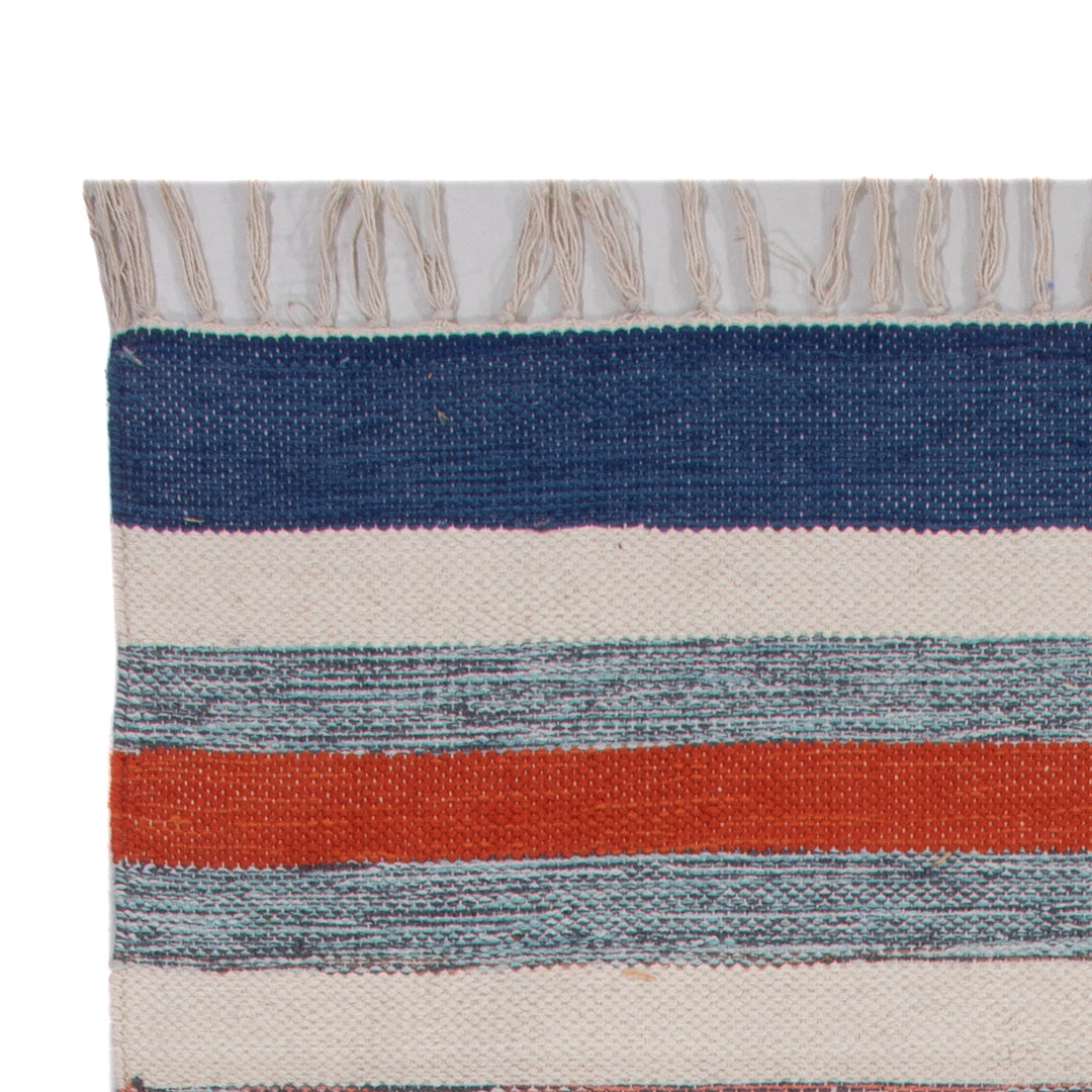 Kelim Modern Teppich 70x150cm - mehrfarbig