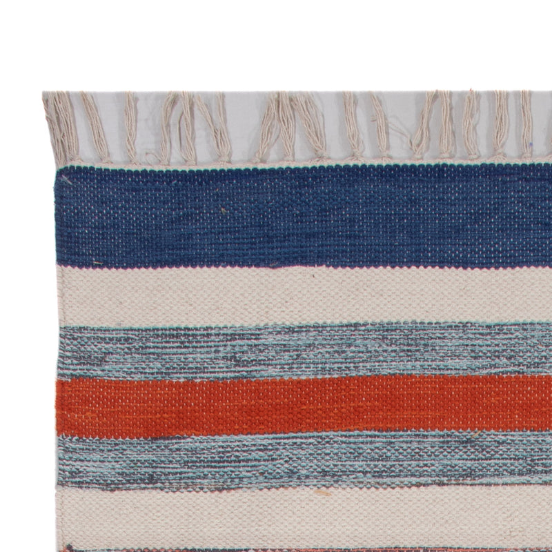 Kelim Modern Teppich 70x150cm - mehrfarbig