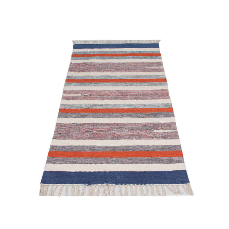 Kelim Modern Teppich 70x150cm - mehrfarbig
