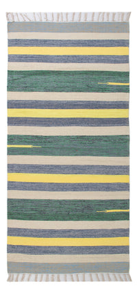 Kelim Modern Teppich 70x150cm - mehrfarbig – product image
