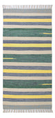 Kelim Modern Teppich 70x150cm - mehrfarbig