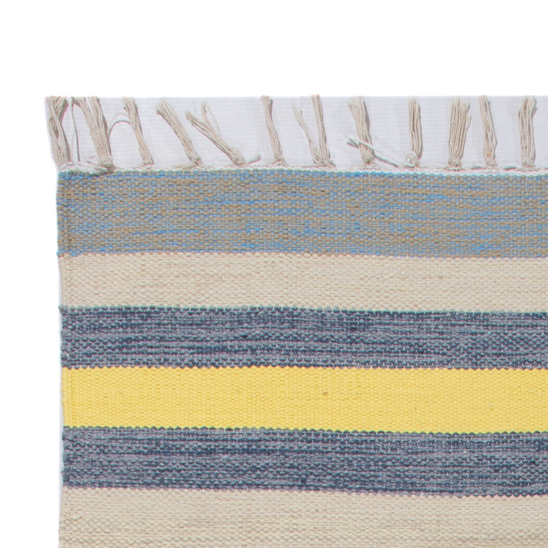 Kelim Modern Teppich 70x150cm - mehrfarbig