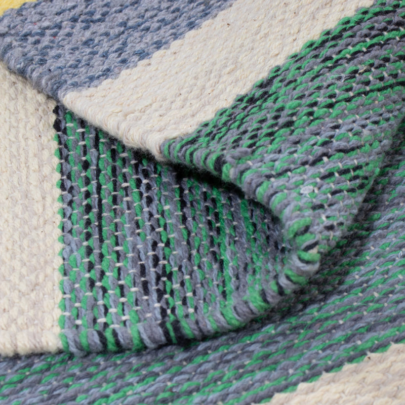Kelim Modern Teppich 70x150cm - mehrfarbig