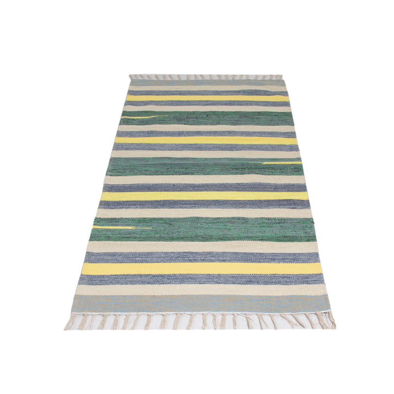 Kelim Modern Teppich 70x150cm - mehrfarbig