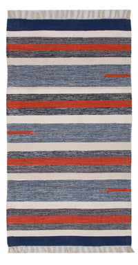 Kelim Modern Teppich 70x150cm - mehrfarbig – product image