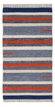 Kelim Modern Teppich 70x150cm - mehrfarbig