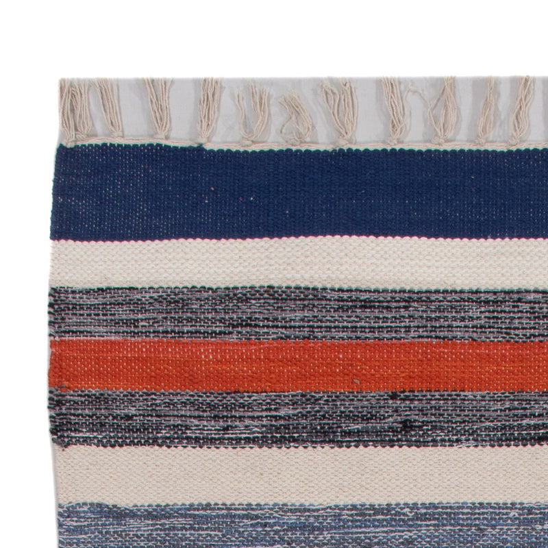 Kelim Modern Teppich 70x150cm - mehrfarbig