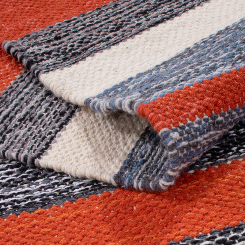 Kelim Modern Teppich 70x150cm - mehrfarbig