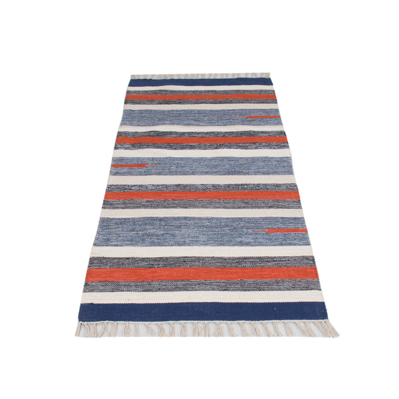 Kelim Modern Teppich 70x150cm - mehrfarbig