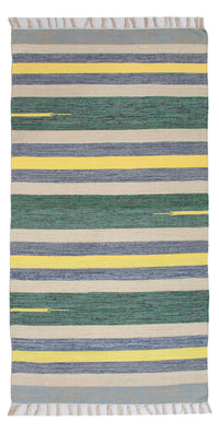 Kelim Modern Teppich 70x150cm - mehrfarbig – product image