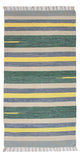 Kelim Modern Teppich 70x150cm - mehrfarbig