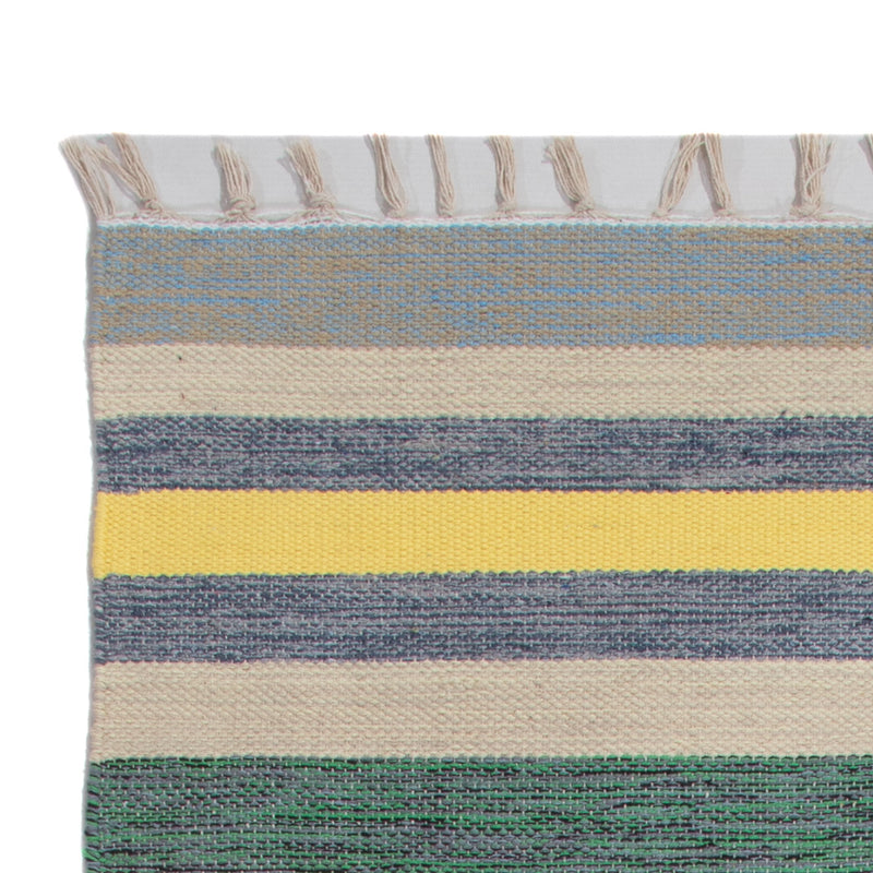 Kelim Modern Teppich 70x150cm - mehrfarbig