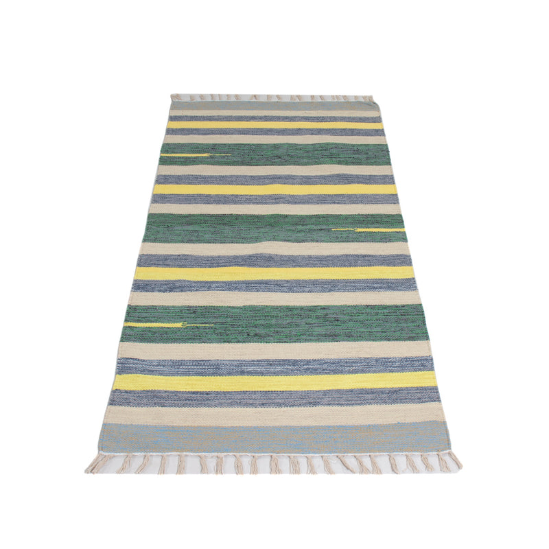 Kelim Modern Teppich 70x150cm - mehrfarbig