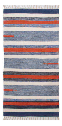 Kelim Modern Teppich 70x150cm - mehrfarbig – product image